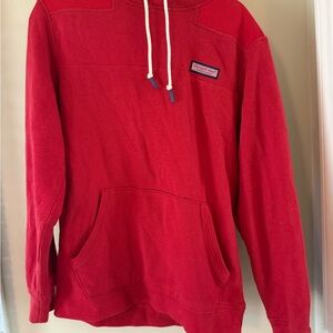 Vineyard Vines Classic Red Hoodie